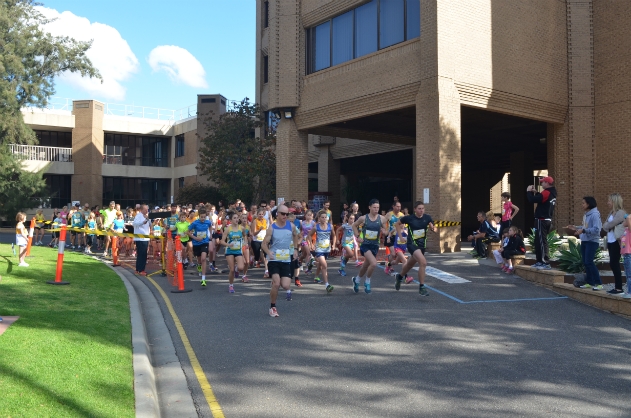 Invitation 7.5km & 4km combined start