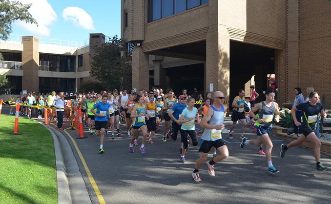 Invitation 7.5km & 4km combined start