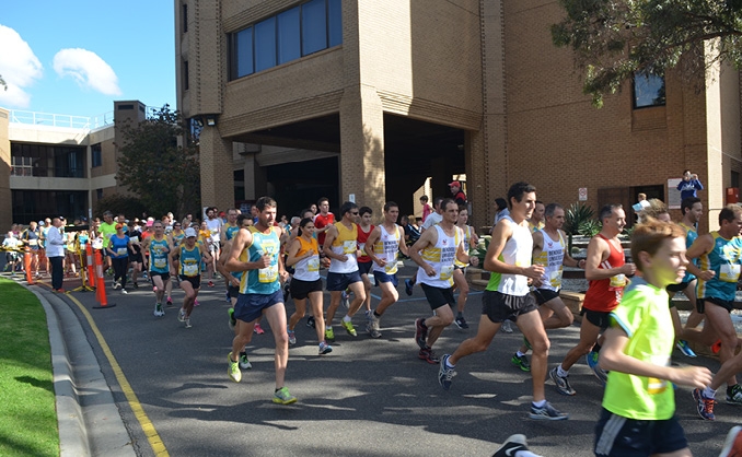Invitation 7.5km & 4km combined start