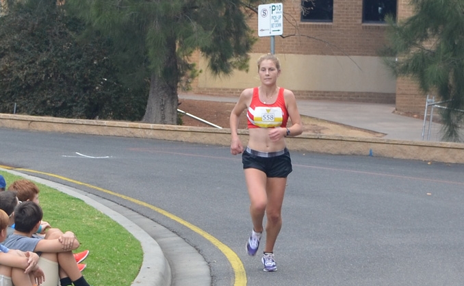 7.5km Open Female Winner - Natasha Fitzpatrick